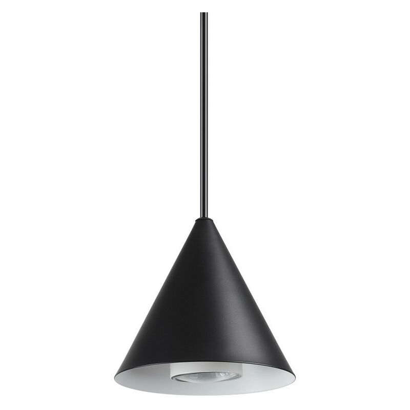 Ideal Lux - a-line - Indoor Dome Ceiling Pendant Lamp 1 Light Black, GU10