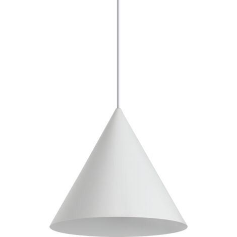 Ideal Lux A-LINE - Innenkuppel Deckenpendelleuchte 1 Hellweiß, E27