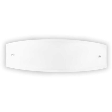 Ideal Lux Ali - Plafonnier d'intérieur à 2 ampoules, blanc, E27