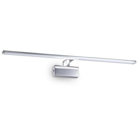Ideal Lux ALMA - Integrierte LED-Bildwandleuchte 1 Light Chrome 3000K