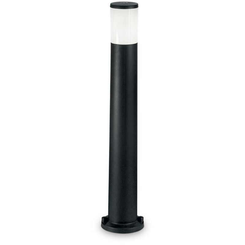 

Ideal Lux Amelia - 1 Bolardo ligero de exterior Negro IP55, E27