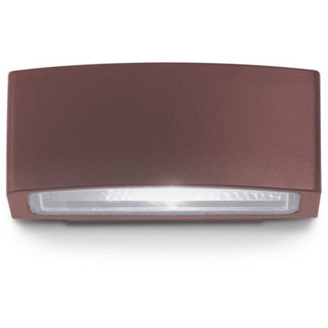 Ideal Lux Andromeda - 1 luz de pared exterior Coffee IP55, E27