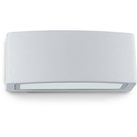 Ideal Lux Andromeda - Applique murale extérieure à 1 ampoule gris IP55, E27