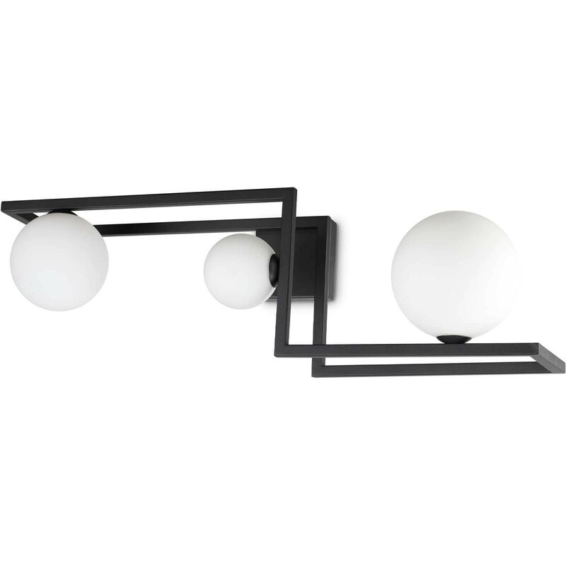 Angolo PL3, Plafonnier Ideal Lux
