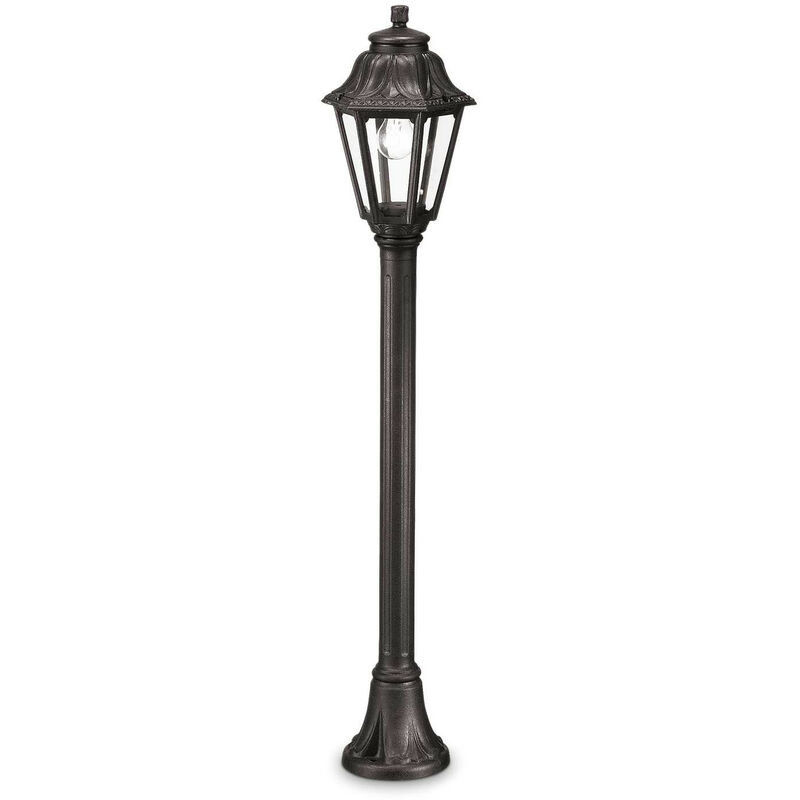 

Ideal Lux Anna - 1 Accesorios para lámparas pequeñas de exterior ligero Negro IP44, E27