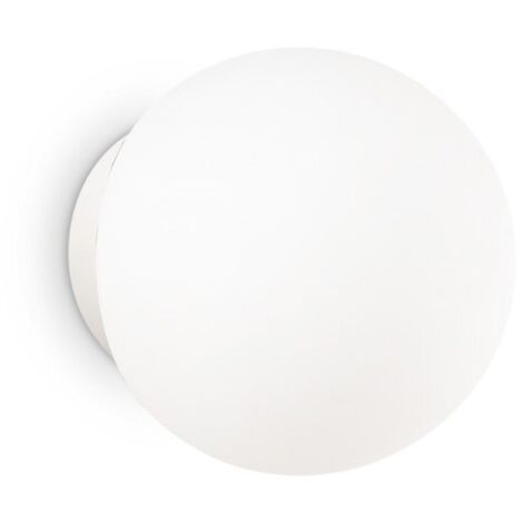 Ideal lux applique mapa colore bianco d 15 ap1 3000k 059808