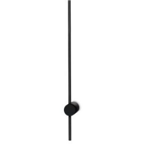 Ideal Lux Applique moderna Essence 1 luce LED integrato nero metallo