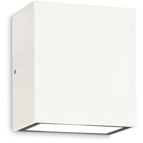 Ideal Lux ARGO Applique Extérieure LED Intégrée Down Blanc 620Lm 4000K IP65