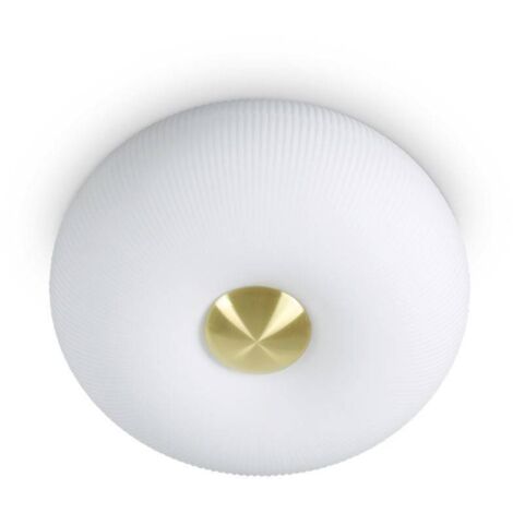 Ideal Lux Arizona - 2 Light Flush Deckenleuchte Weiß