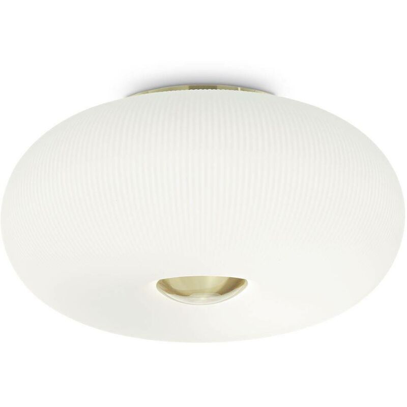 Ideal Lux Lighting - Ideal Lux Arizona - 5 Light Flush Deckenleuchte Weiß