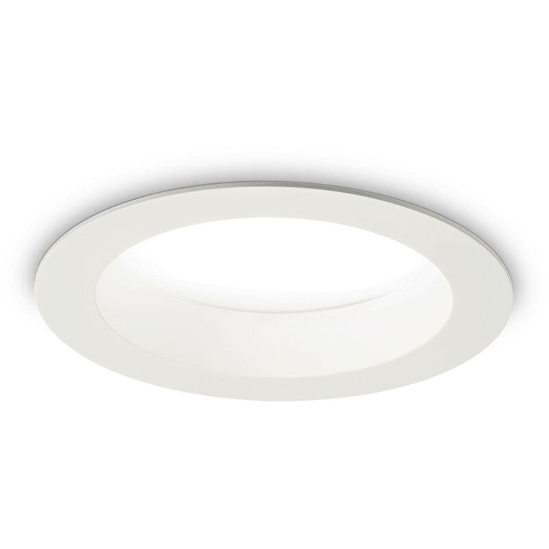 

Ideal Lux Basic - Foco empotrable con luz LED Blanco IP44