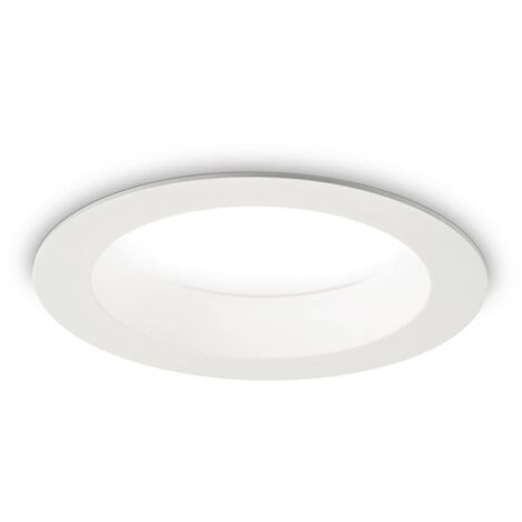 Ideal Lux Basic - Spot LED Encastré Blanc IP44