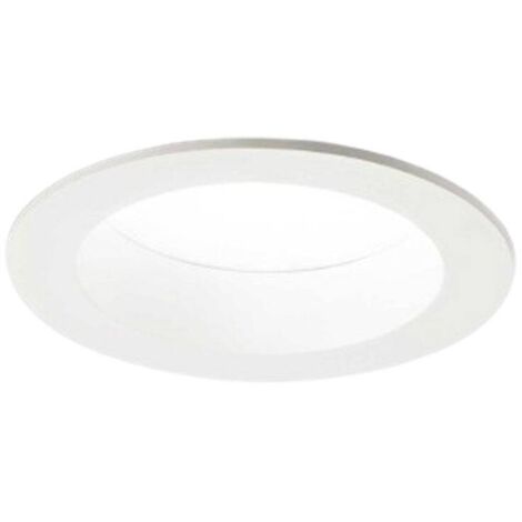 Ideal Lux Basic - Spot LED Encastré Blanc IP44