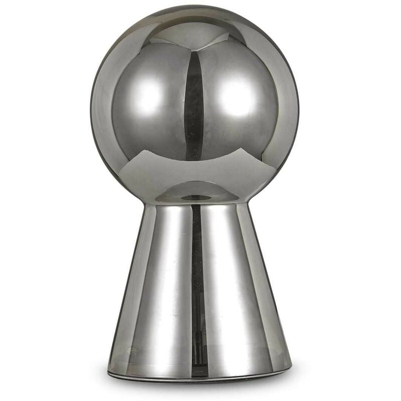 

Ideal Lux Birillo - Lámpara de mesa 1 Light Medium Smokey Grey, E27