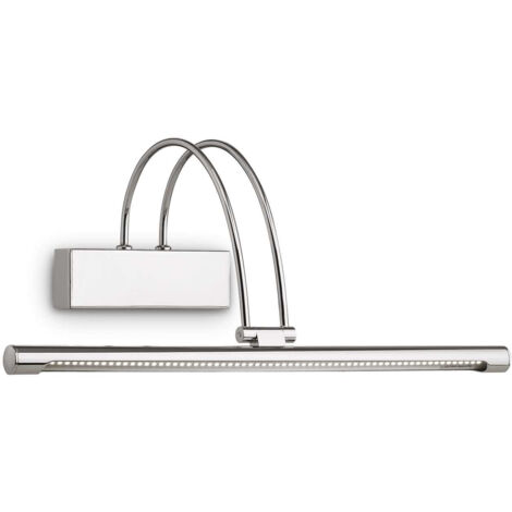 Ideal Lux Bow - LED Medium Picture Wandleuchte Chrom