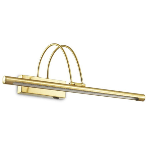 Ideal Lux Bow - LED Medium Picture Wandleuchte Satin Gold
