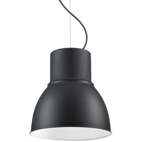 Ideal Lux BREEZE - Deckenleuchte für Innenkuppeln 1 Hellschwarz, E27