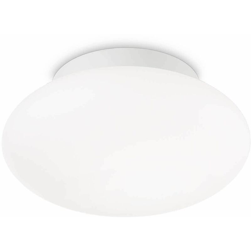 White BUBBLE ceiling light 1 bulb