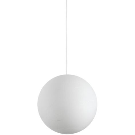 Ideal Lux CARTA - Indoor Globe Deckenpendelleuchte 1 Hellweiß, E27