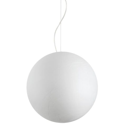 Ideal Lux CARTA - Indoor Globe Deckenpendelleuchte 1 Hellweiß, E27