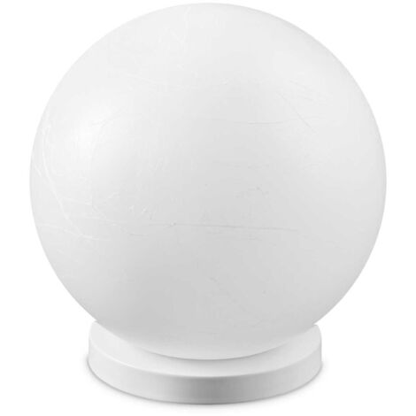 Ideal Lux CARTA Lampadaire portatif Blanc 40cm