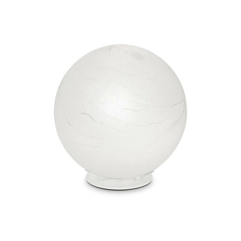 

Ideal Lux CARTA - Lámpara de sobremesa Globe de interior 1 luz blanca, E27