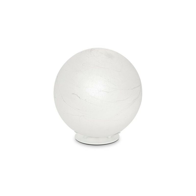 

Ideal Lux CARTA - Lámpara de sobremesa Globe de interior 1 luz blanca, E27