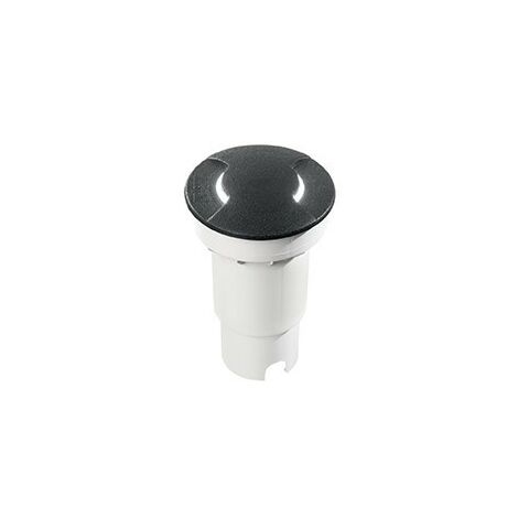 Ideal Lux Cecilia - LED 1 Light Small Außeneinbauleuchte Schwarz IP67, GU10