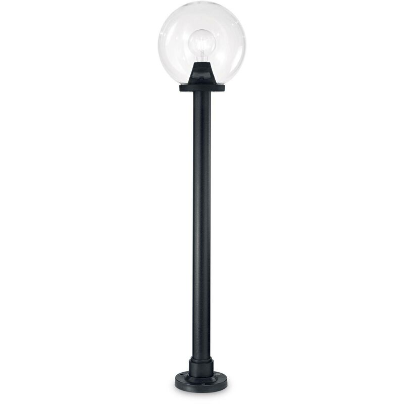 

Ideal Lux Classic - 1 Bolardo Luminoso Exterior Luminoso Transparente IP44, E27