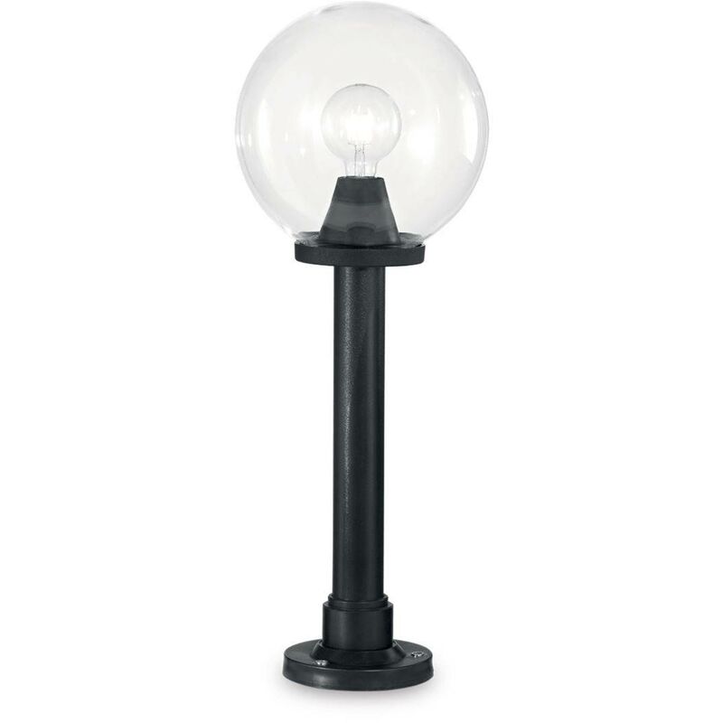 

Ideal Lux Classic - 1 luz de suelo exterior transparente IP44, E27