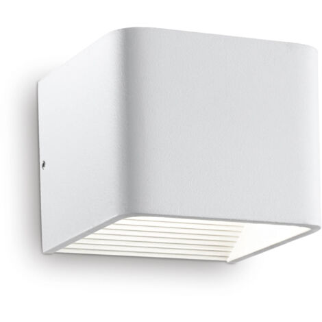 Ideal Lux Click - Petite Applique Murale LED Blanc