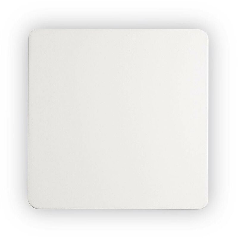Ideal Lux Cover - LED 1 Light Wall Light White