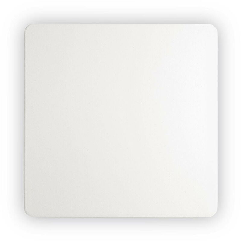 Ideal Lux Lighting - Ideal Lux Cover - LED 1 Light Wall Light White