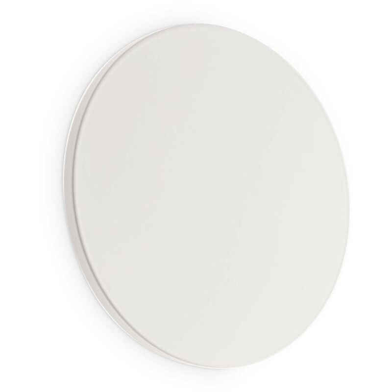 Ideal Lux Lighting - Ideal Lux Cover - LED 1 Light Wall Light White