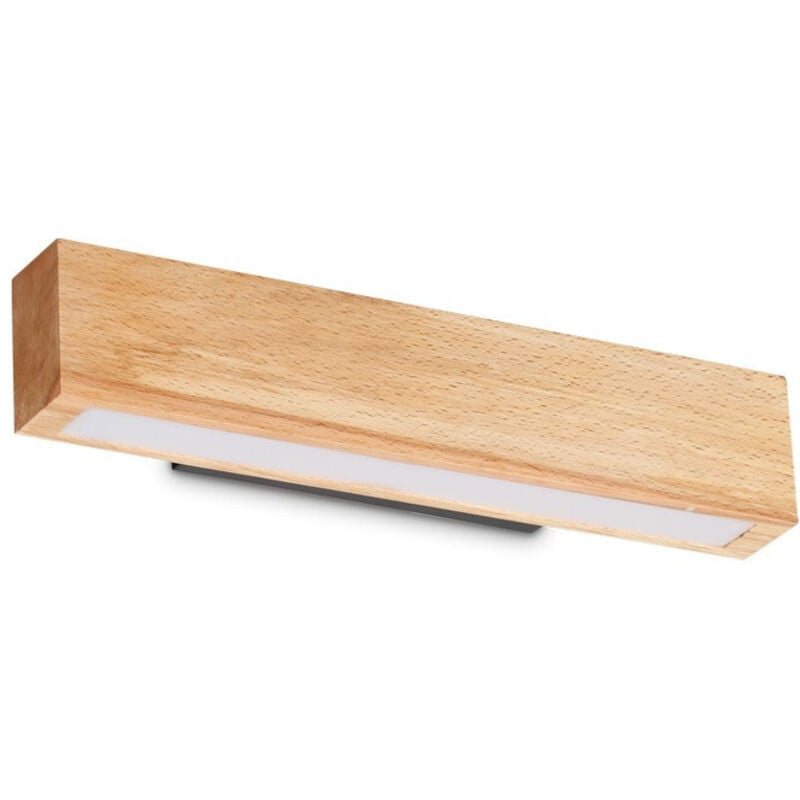 Craft ap D40, Applique in Holz Ideal Lux