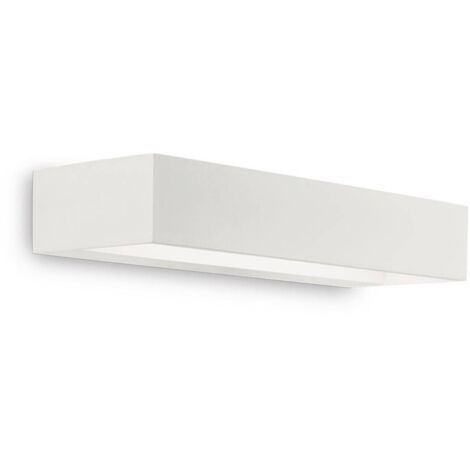Ideal Lux Cube - LED 1 Licht Wandleuchte Weiß