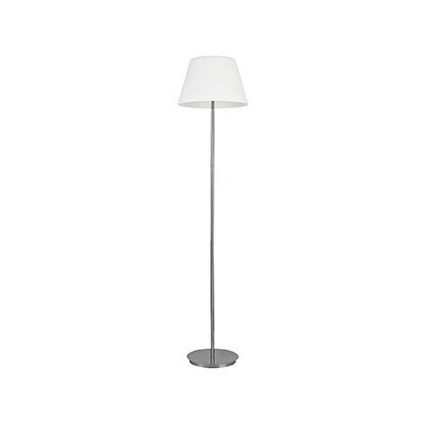 Ideal Lux Cylinder - 2 Licht Stehleuchte Weiß, E27