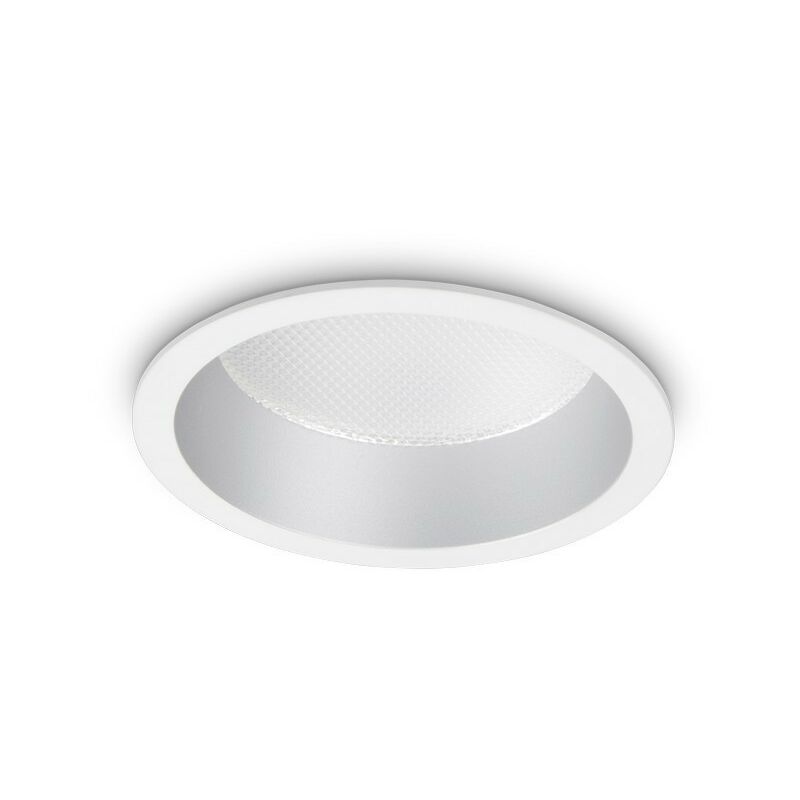 Ideal Lux DEEP - Integrated LED Indoor 10W Recessed Downlight Lamp White 3000K