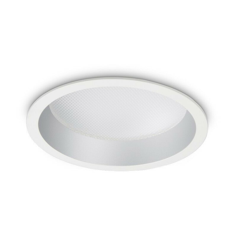 Ideal Lux DEEP - Integrated LED Indoor 20W Recessed Downlight Lamp White 4000K