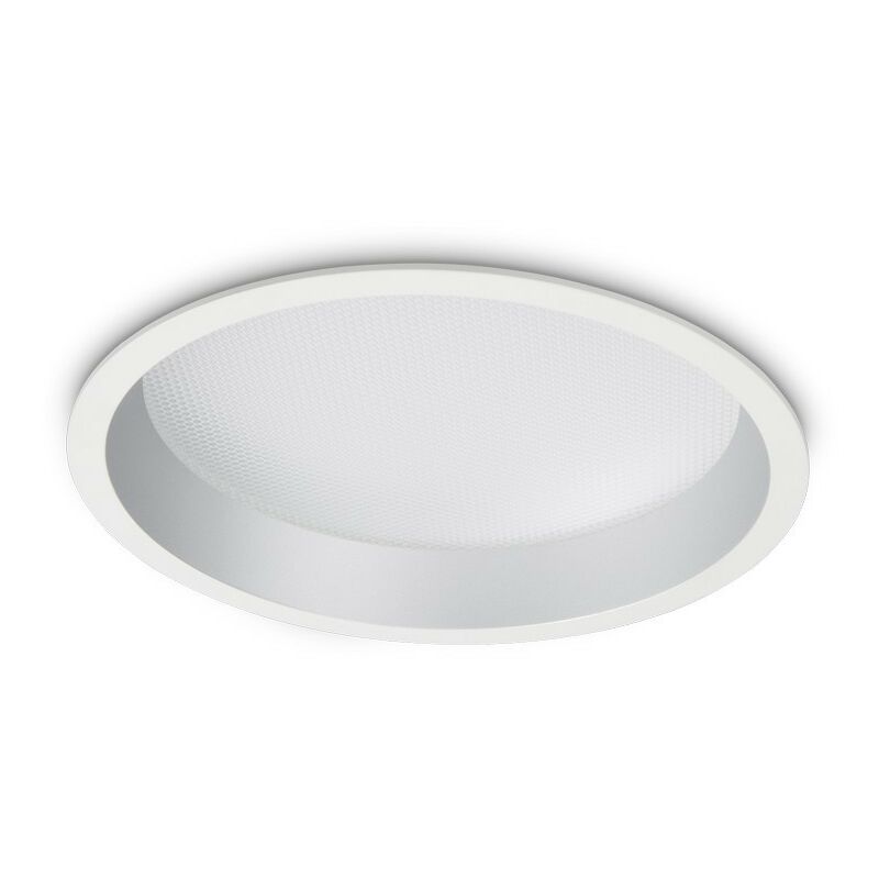 Ideal Lux DEEP - Integrated LED Indoor 30W Recessed Downlight Lamp White 3000K