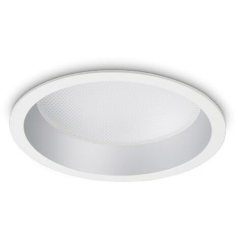 Ideal Lux DEEP - Lampe encastrée encastrée LED intégrée 20W pour intérieur blanc 4000K