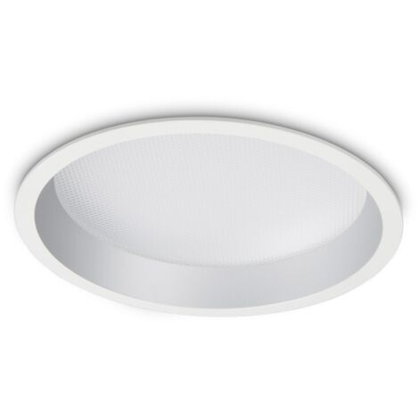 Ideal Lux DEEP - Lampe encastrée LED intégrée 30W pour éclairage intérieur blanc 3000K