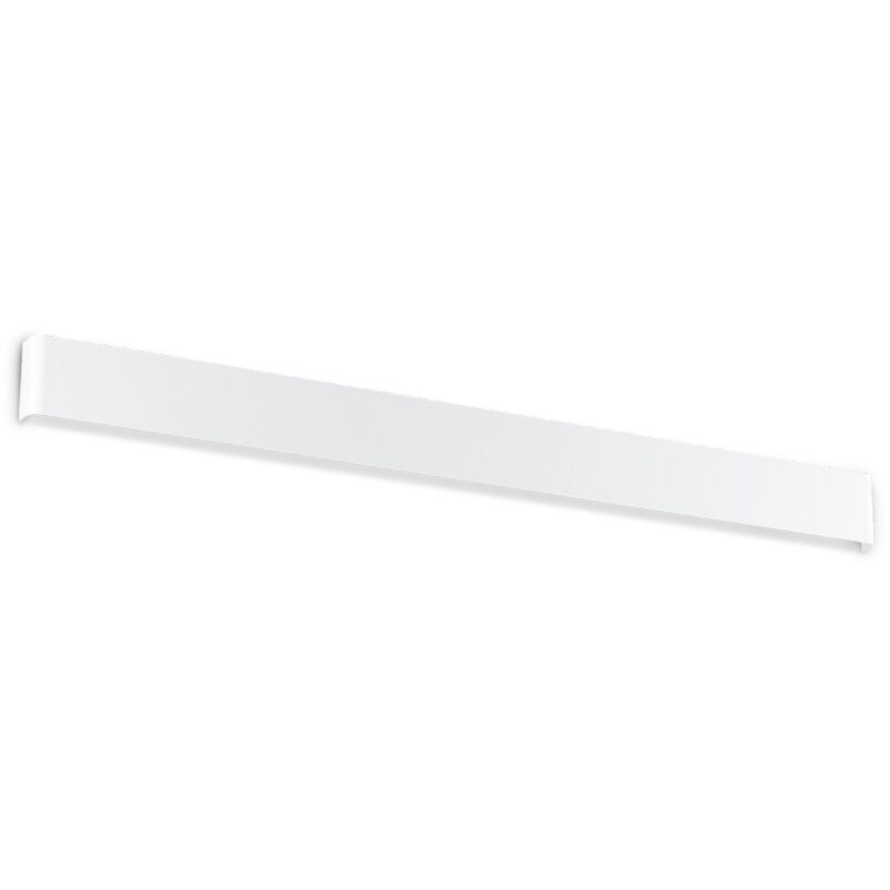 Delta 110 cm integrierte LED-Wandleuchte Weiß, 3000 k - Ideal Lux