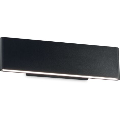 Ideal Lux DESK - Applique LED Intérieure Intégrée 2 Lumières Noir 3000K