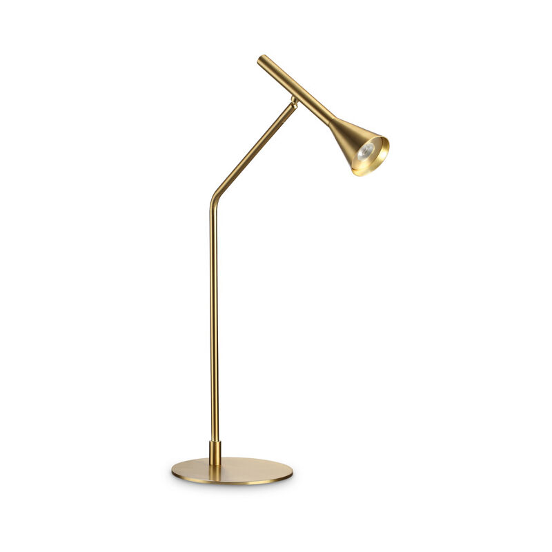 Ideal Lux Lampada Da Tavolo Diesis Tl Ottone