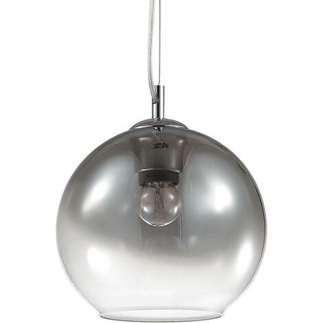 Ideal Lux Discovery Fade - 1 Light Large Globe Deckenanhänger Chrom, E27