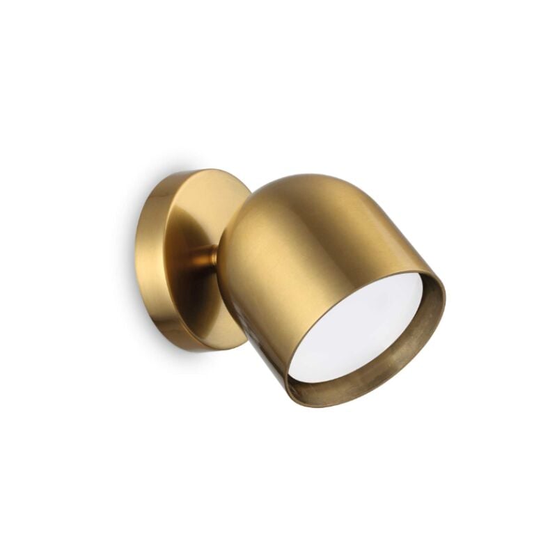 Ideal Lux - dodo ap1 applique 1xgx53 max 15w laiton - 314129