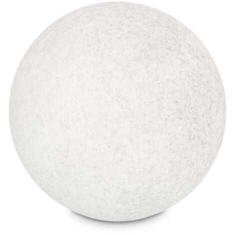 Ideal Lux Doris - 1 Licht Bodenleuchte für den Außenbereich Weiß IP44, E27