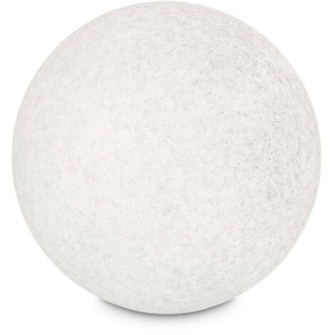 Ideal Lux Doris - 1 Licht Bodenleuchte für den Außenbereich Weiß IP44, E27