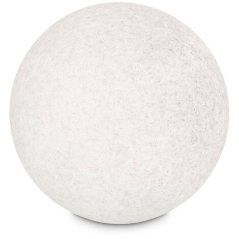 Ideal Lux Doris - 1 Licht Bodenleuchte für den Außenbereich Weiß IP44, E27